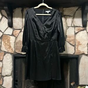 Black city vibe dress